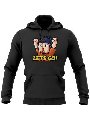 Fleece Pullover Hoodie preview, front