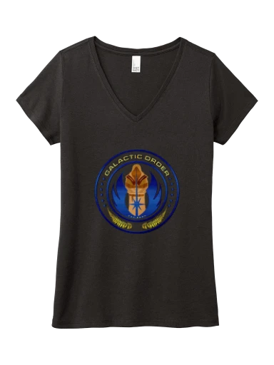 District Women's Perfect Tri V-Neck Tee preview, front