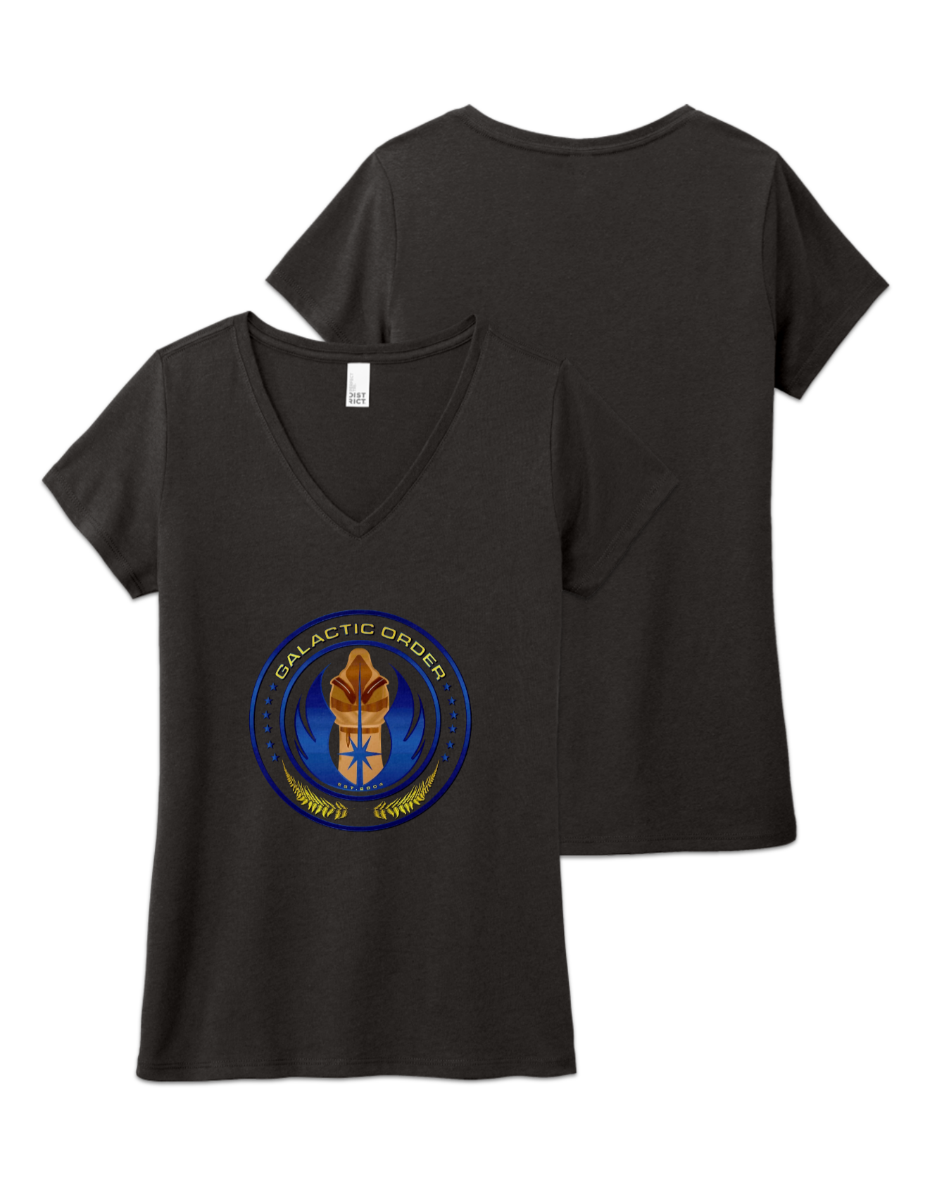 Rendered product preview, stack