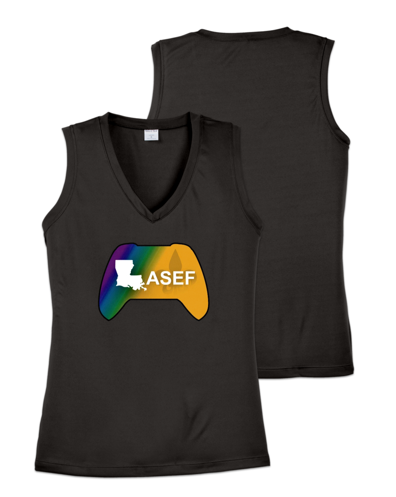 Rendered product preview, stack