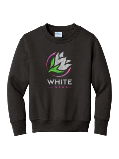 Youth Core Fleece Crewneck Sweatshirt preview, front