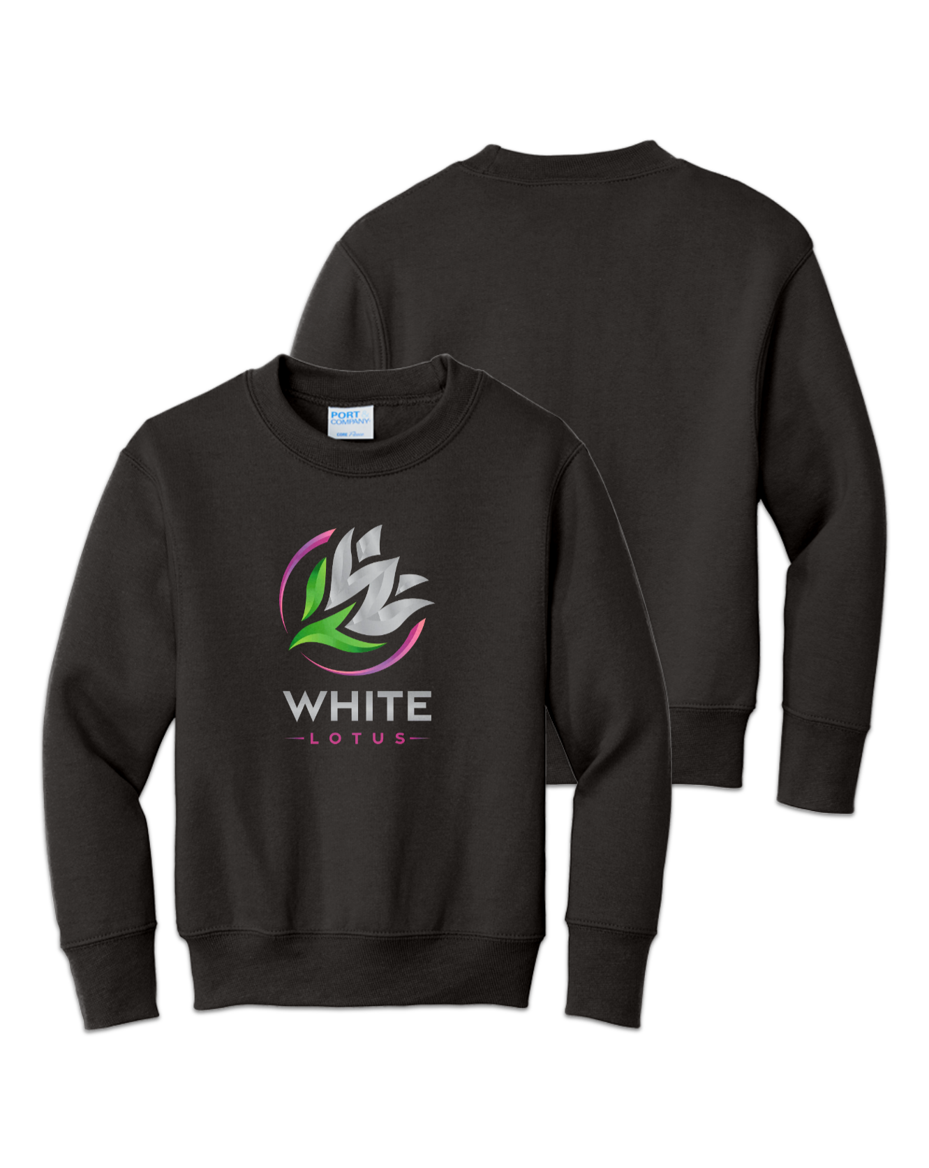 Rendered product preview, stack