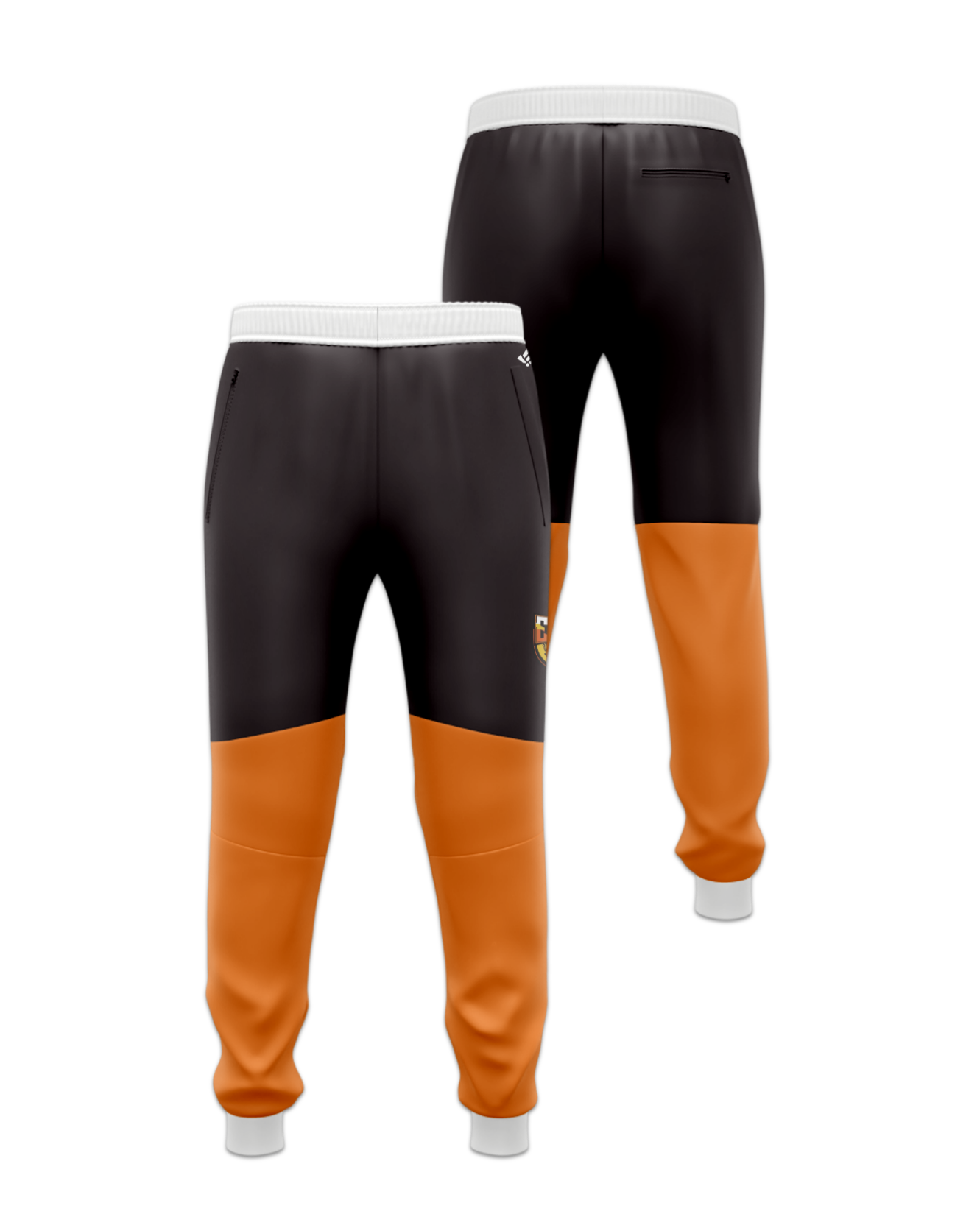 Rendered product preview, stack