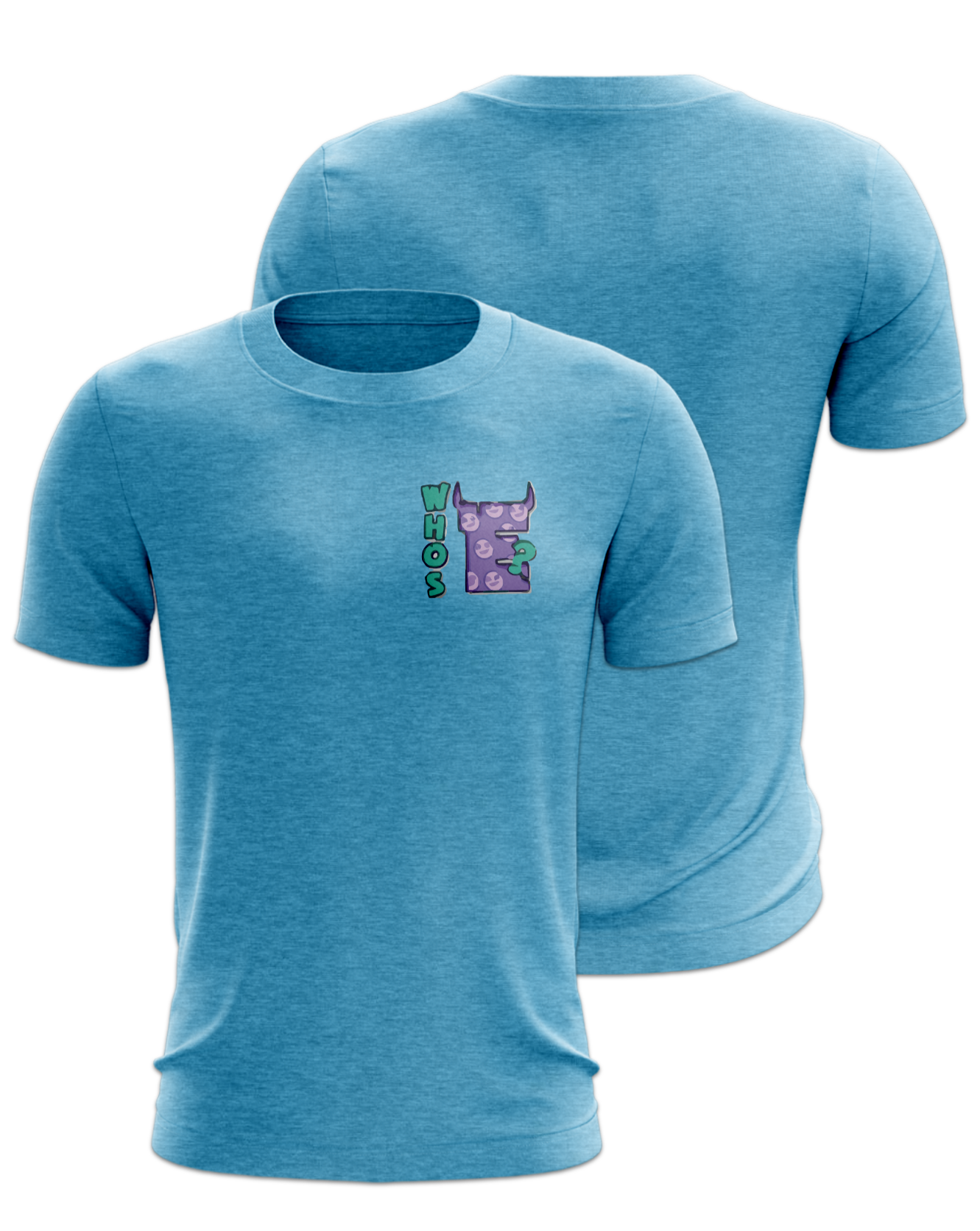 Rendered product preview, stack