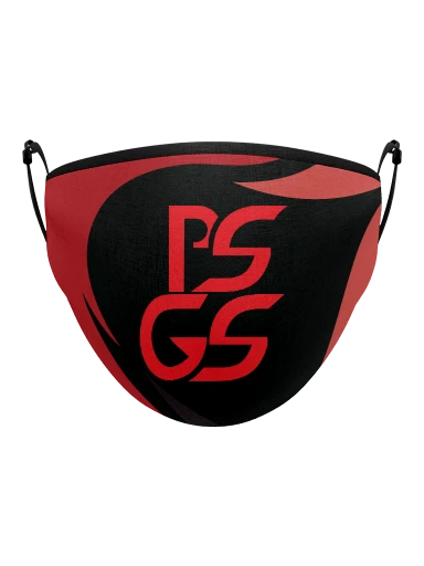 PSGS PPE Mask preview, front
