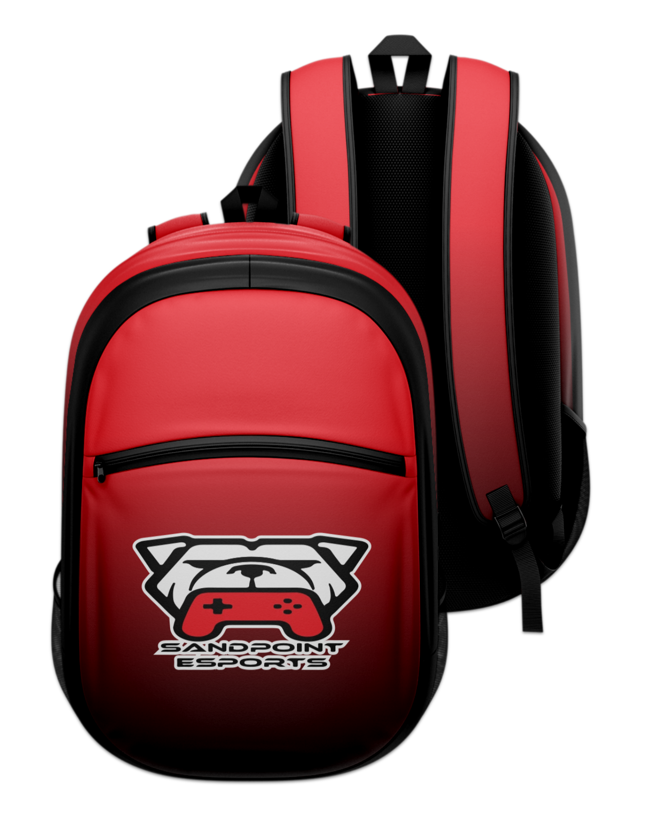 Rendered product preview, stack