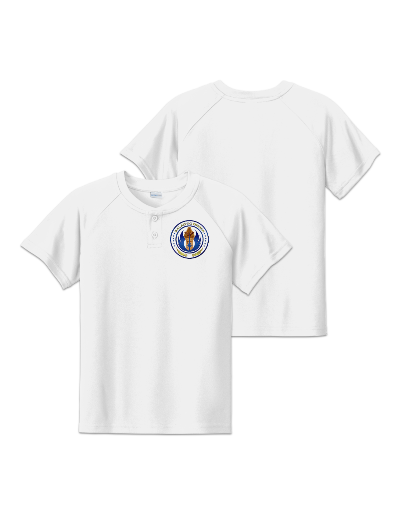 Rendered product preview, stack