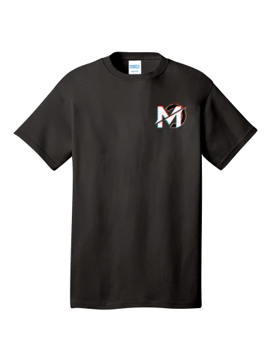 Port & Co Tall Core Cotton Tee preview, front