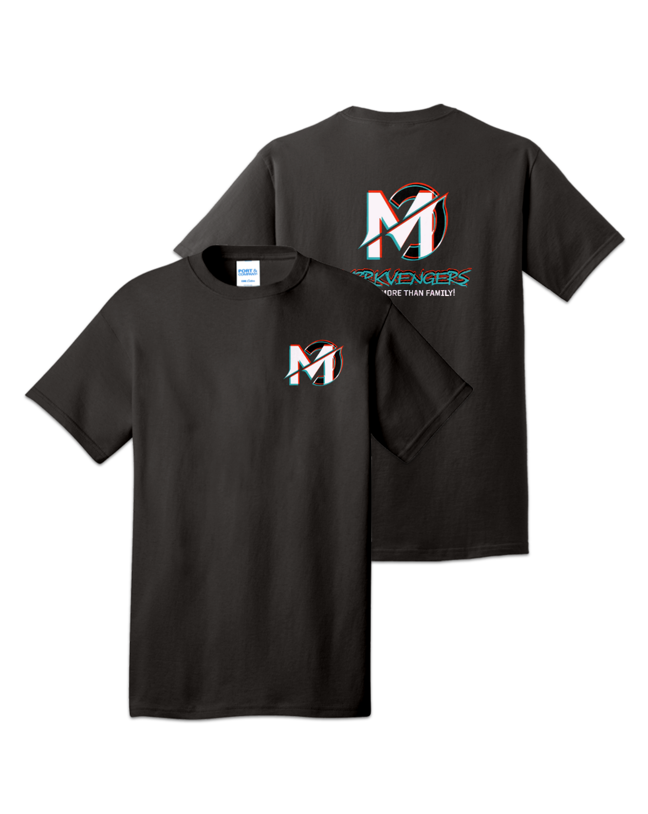 Rendered product preview, stack