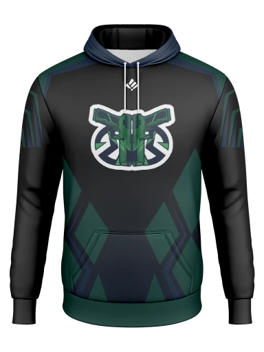 Tech Hoodie preview, front