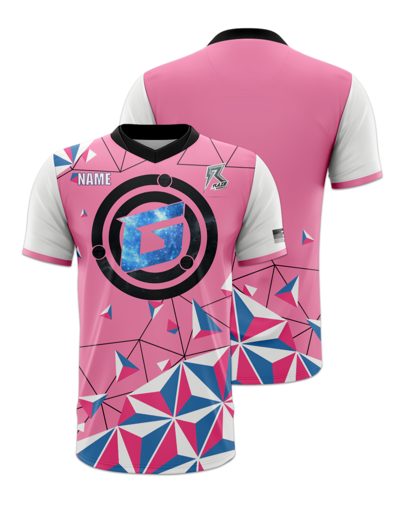 Rendered product preview, stack