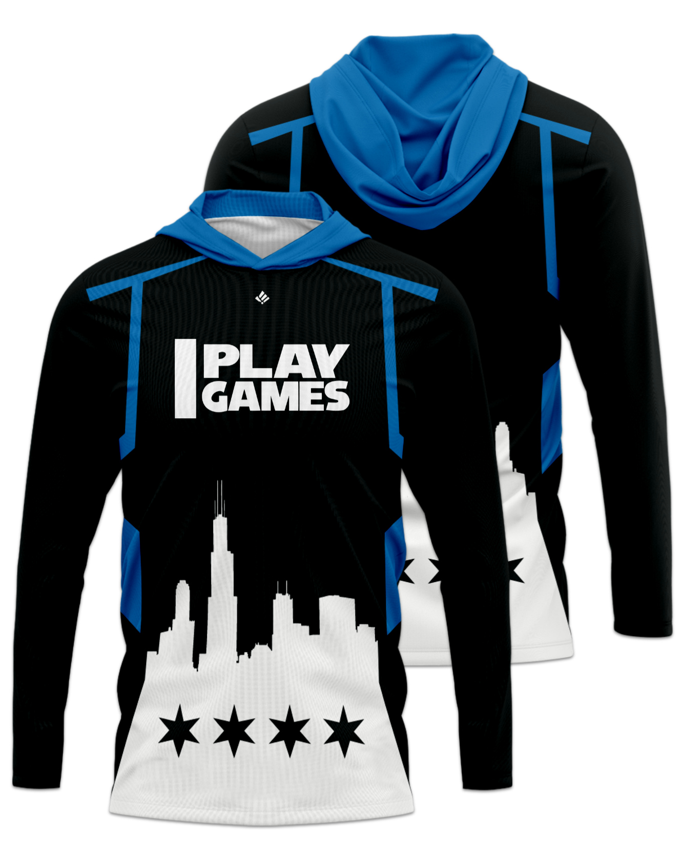 Rendered product preview, stack