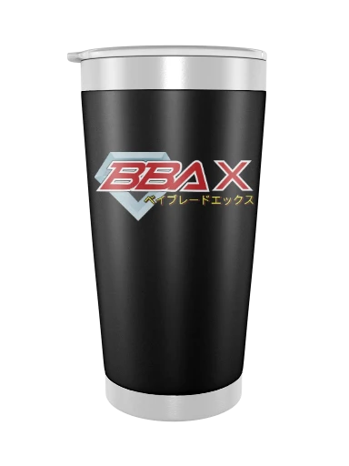 BBAX Tumbler 20oz preview, front