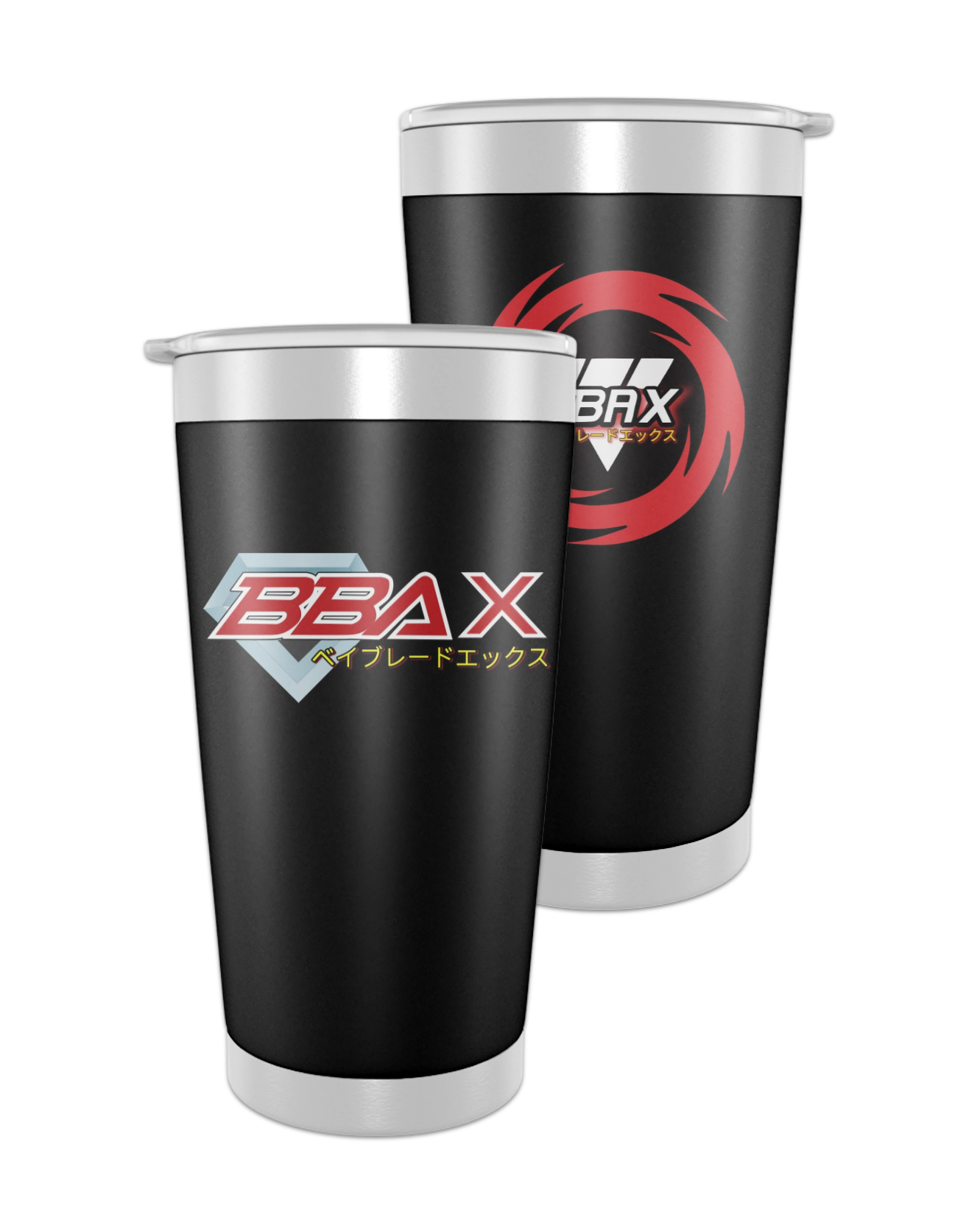 Rendered product preview, stack