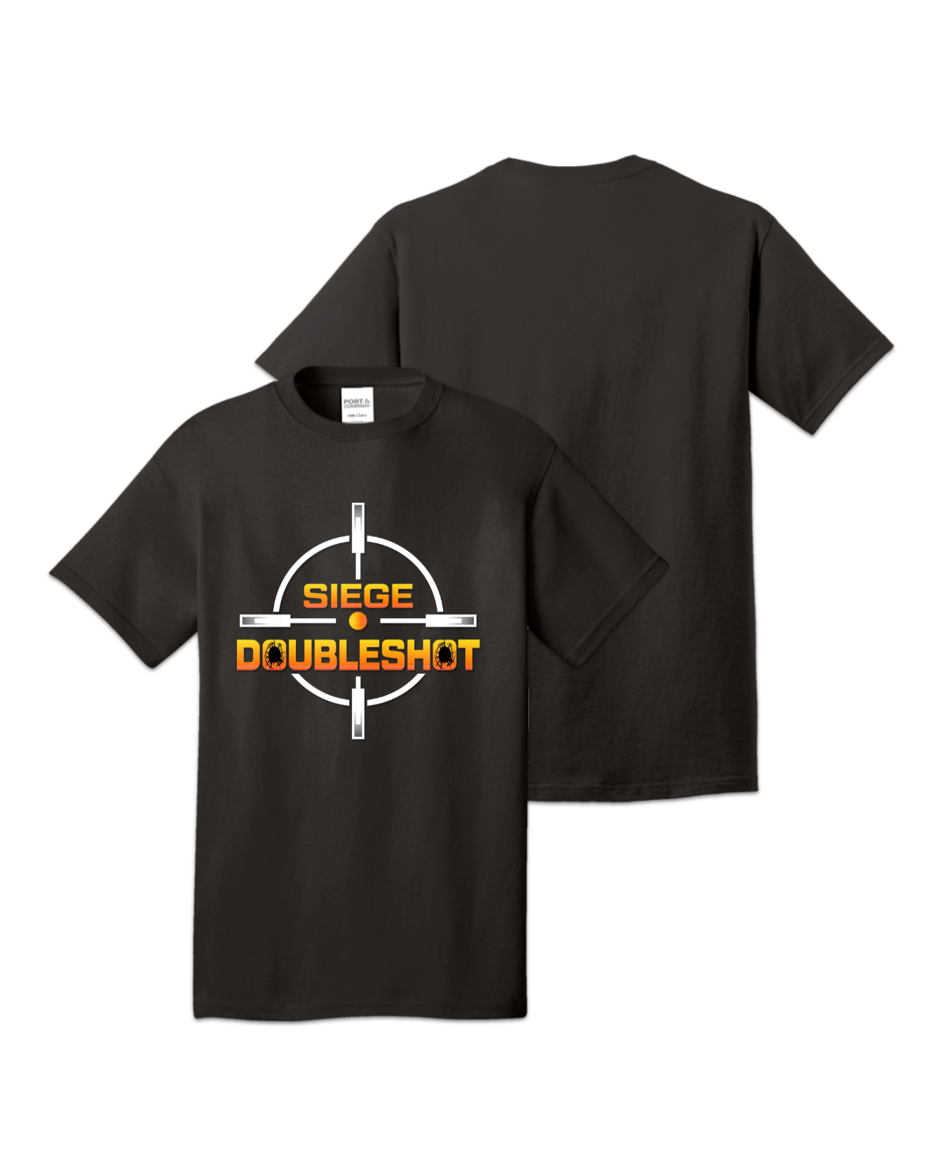 Rendered product preview, stack