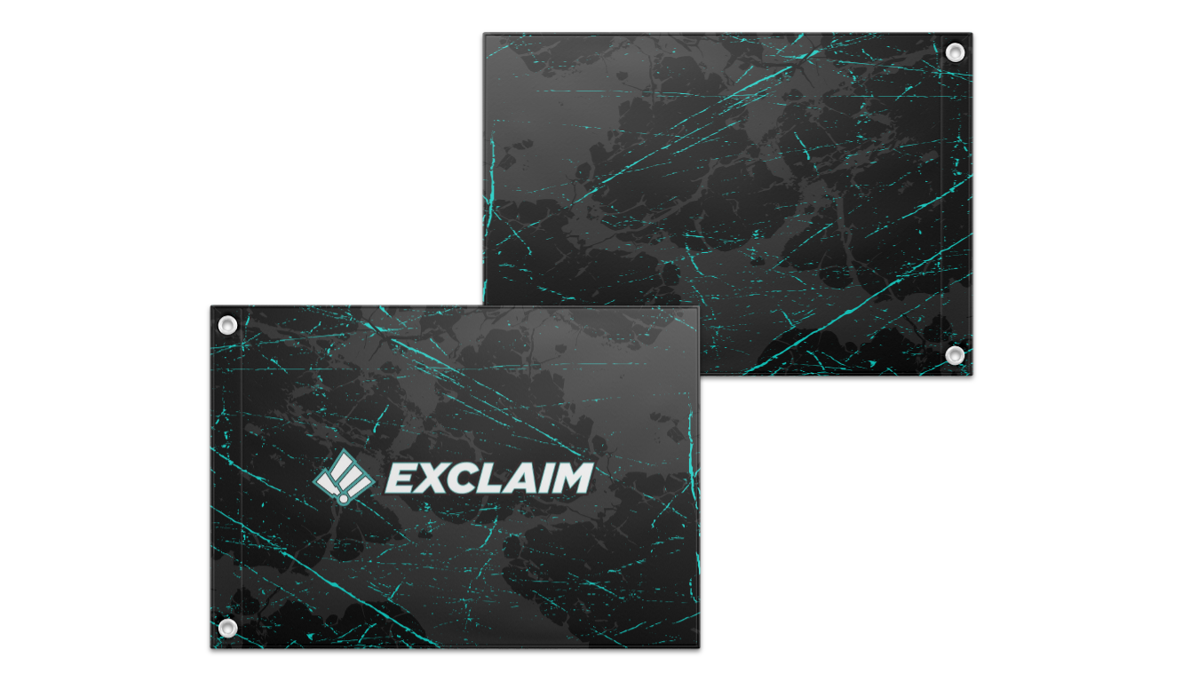 Rendered product preview, stack