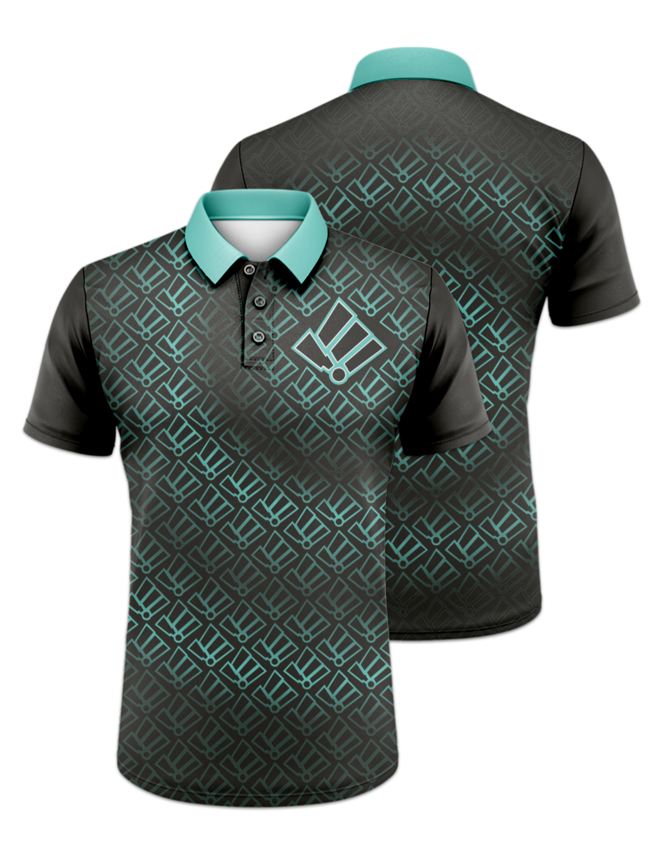 Rendered product preview, stack