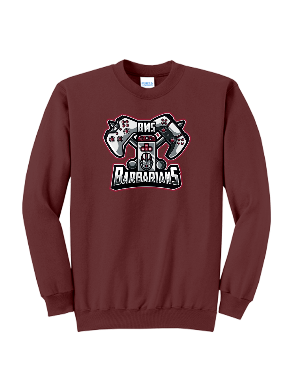 Rendered product preview, front
