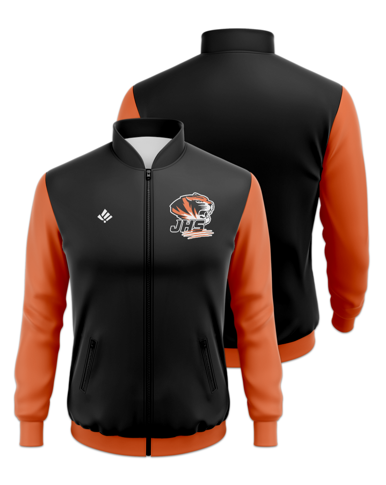 Rendered product preview, stack