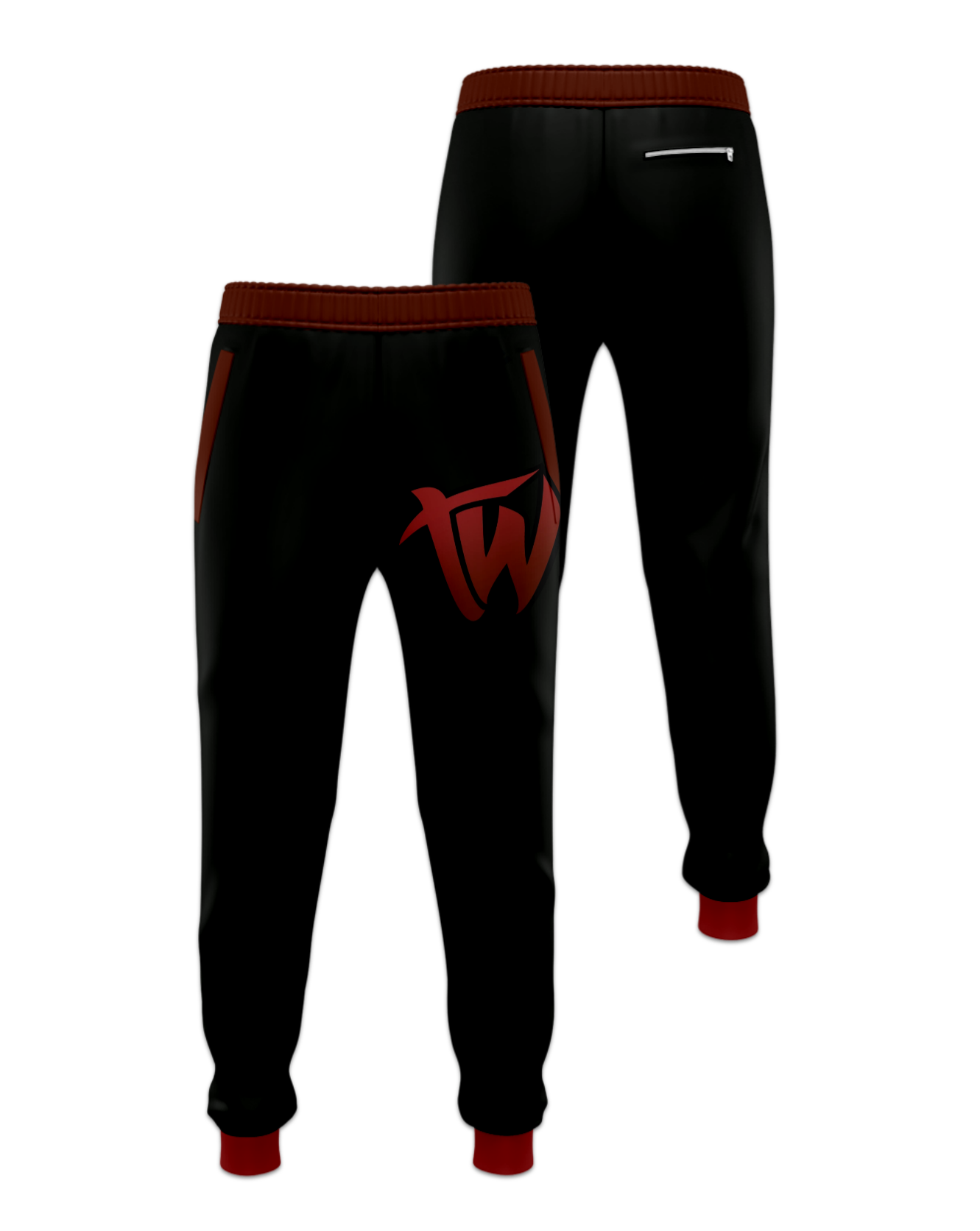 Rendered product preview, stack