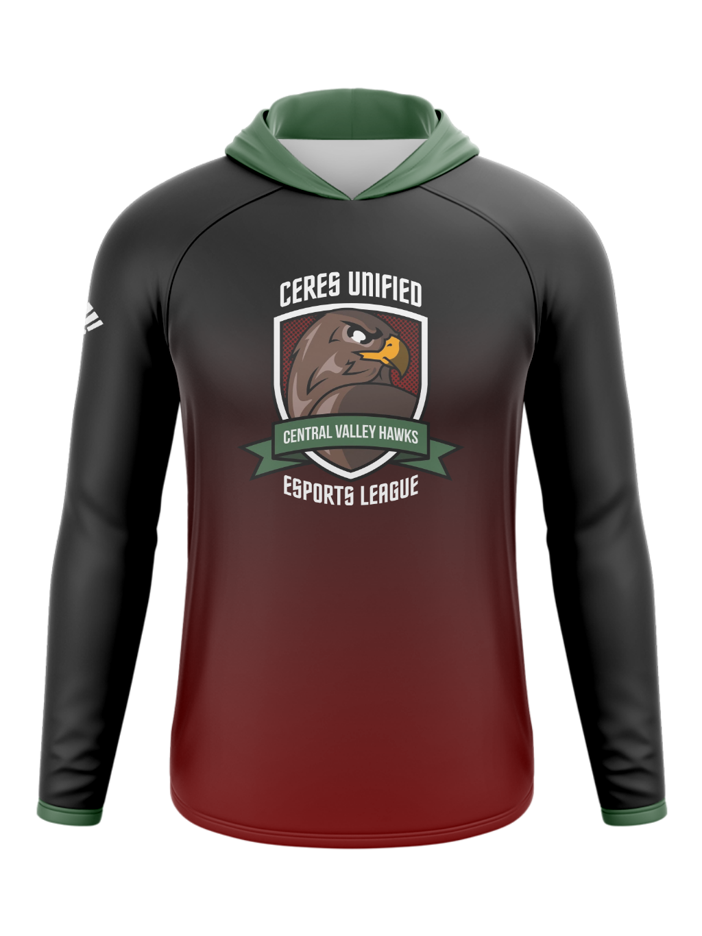Rendered product preview, front
