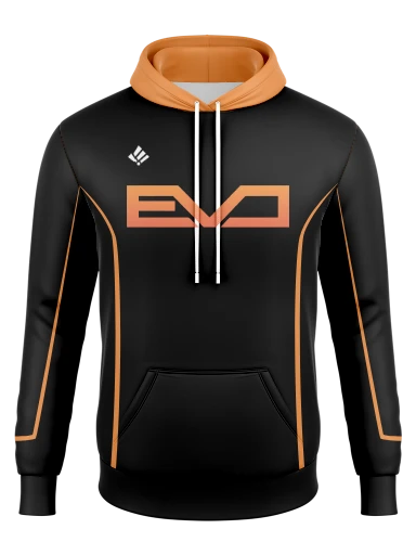 Evo Logo Hoodie preview, front