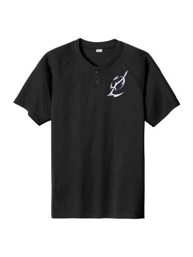 Sport-Tek PosiCharge Competitor 2-Button Henley preview, front