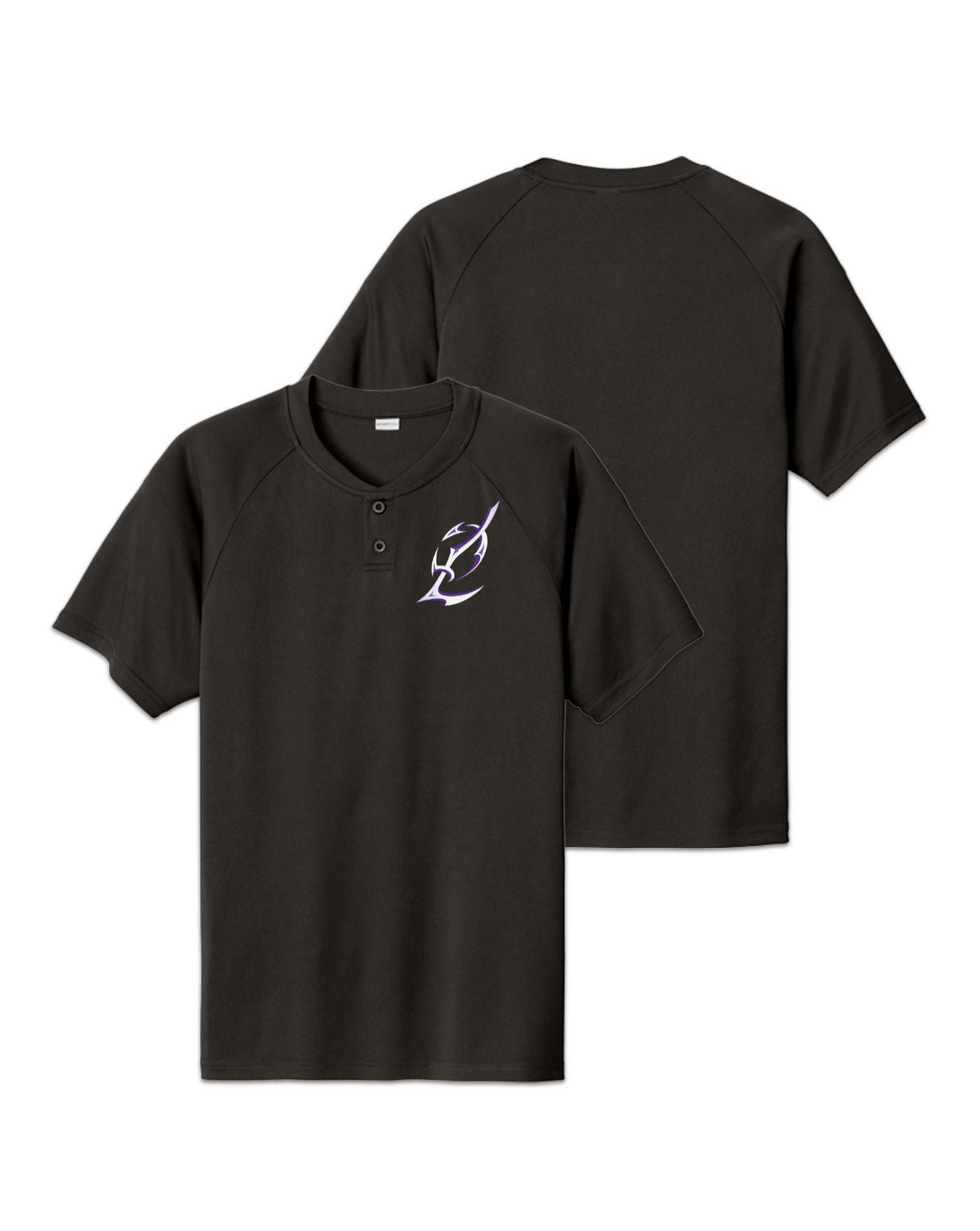 Rendered product preview, stack