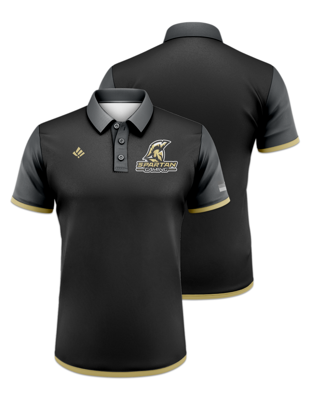 Rendered product preview, stack