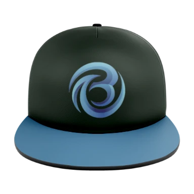 Cap Flat Bill-Black preview, front
