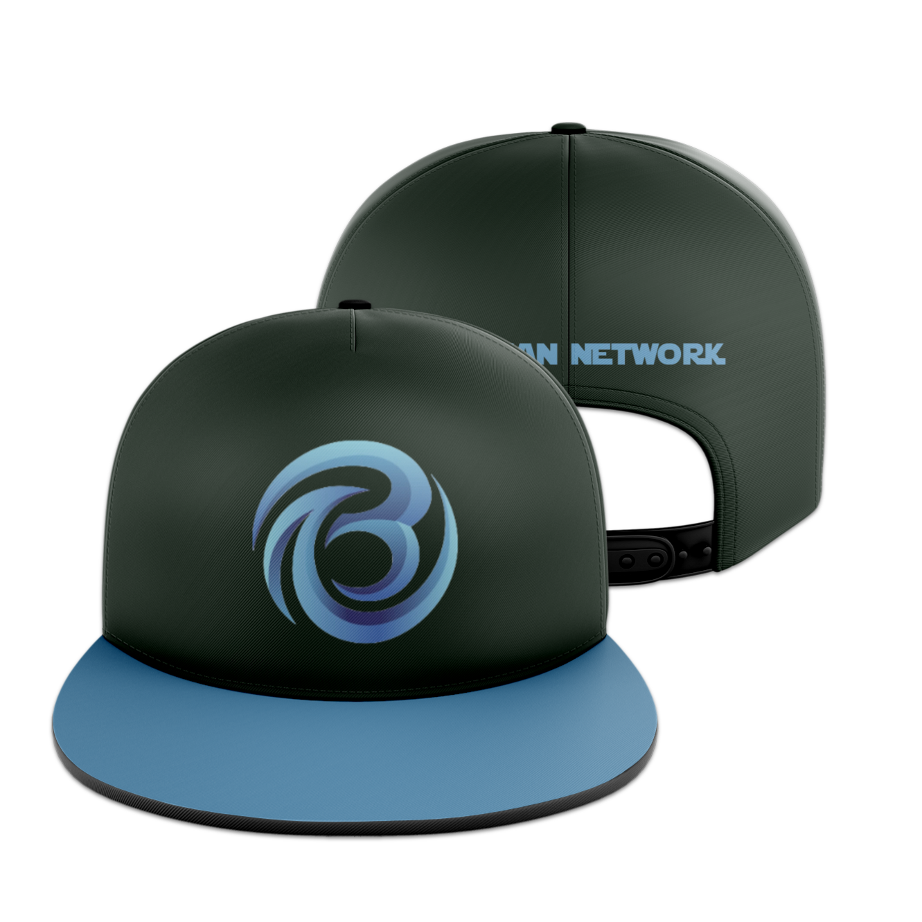 Rendered product preview, stack