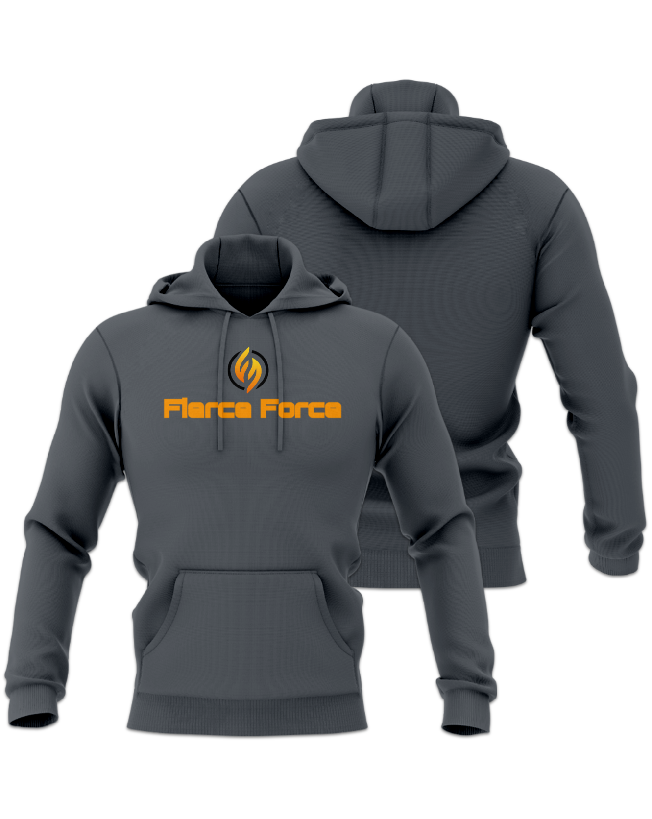 Rendered product preview, stack