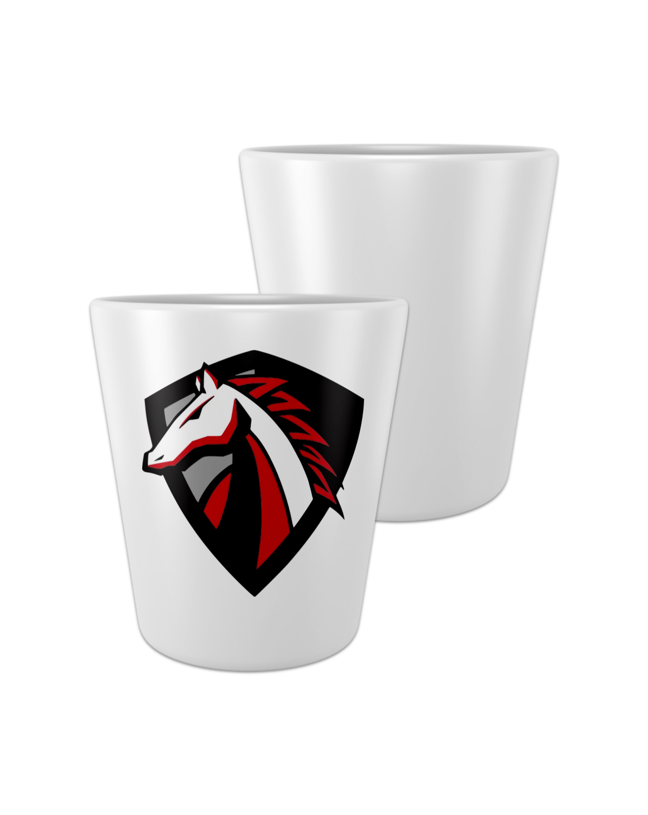 Rendered product preview, stack