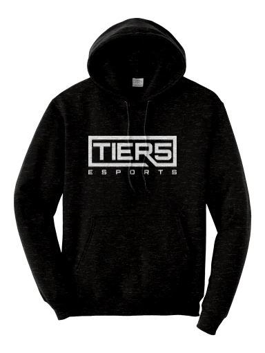 Tier 5 Fundraising Store Core Fleece Pullover Hooded Sweatshirt preview, front