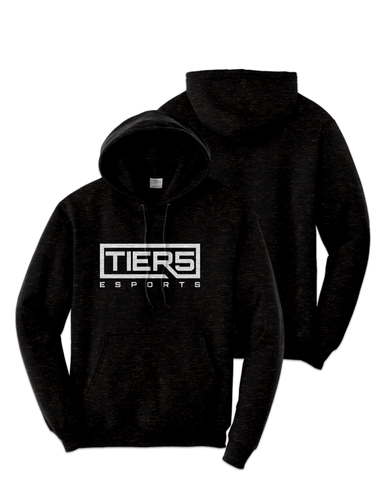 Rendered product preview, stack