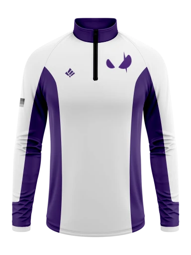 Men's Long Sleeve 1/4 Zip preview, front