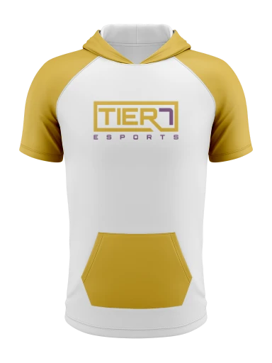 Personalized Men's Lightweight Core Short Sleeve Hoodie preview, front