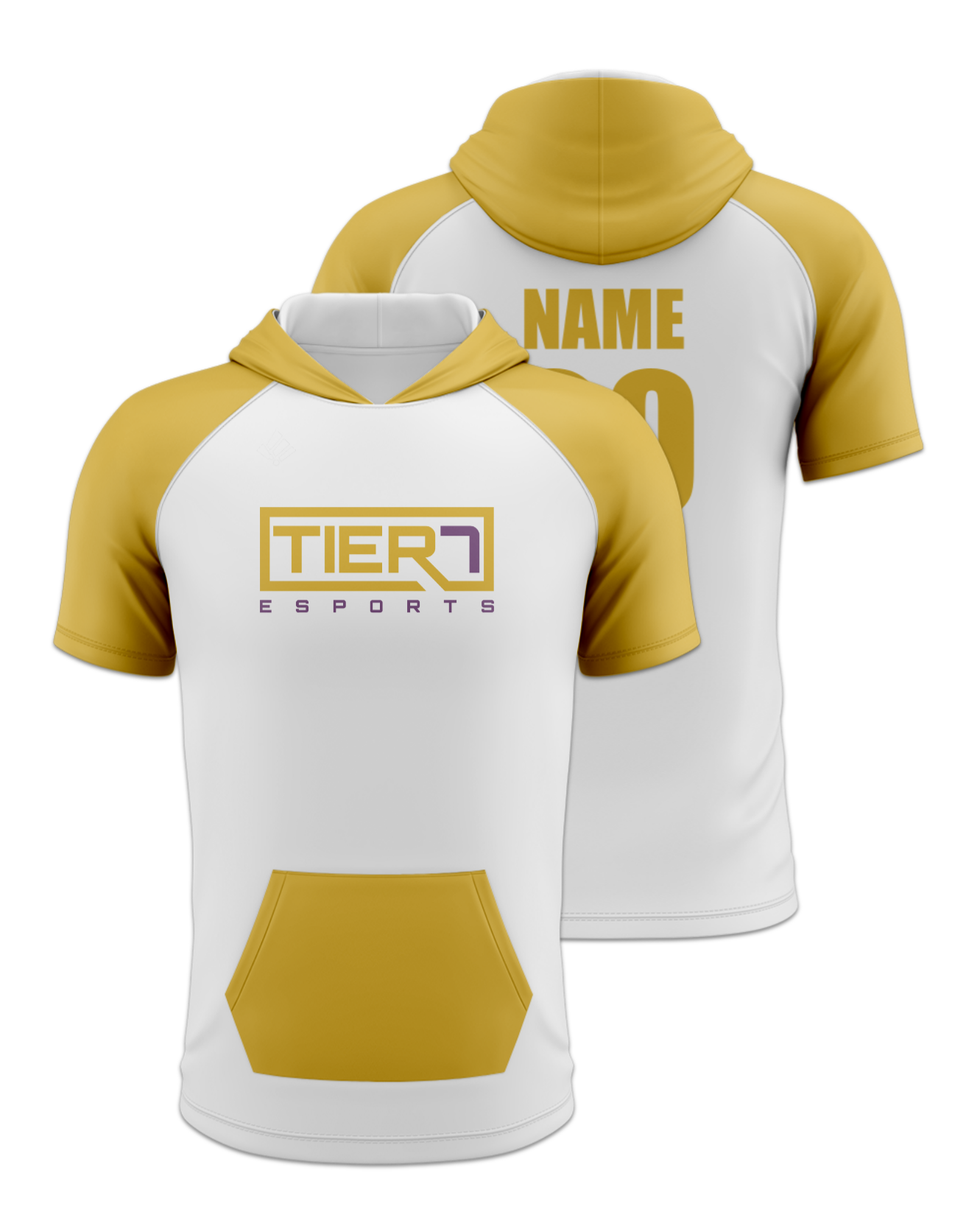 Rendered product preview, stack
