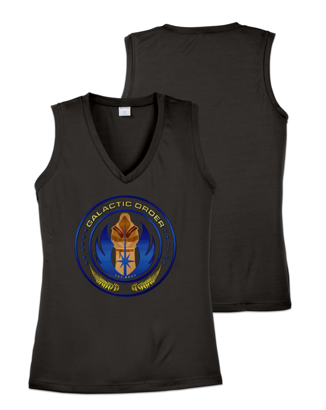 Rendered product preview, stack