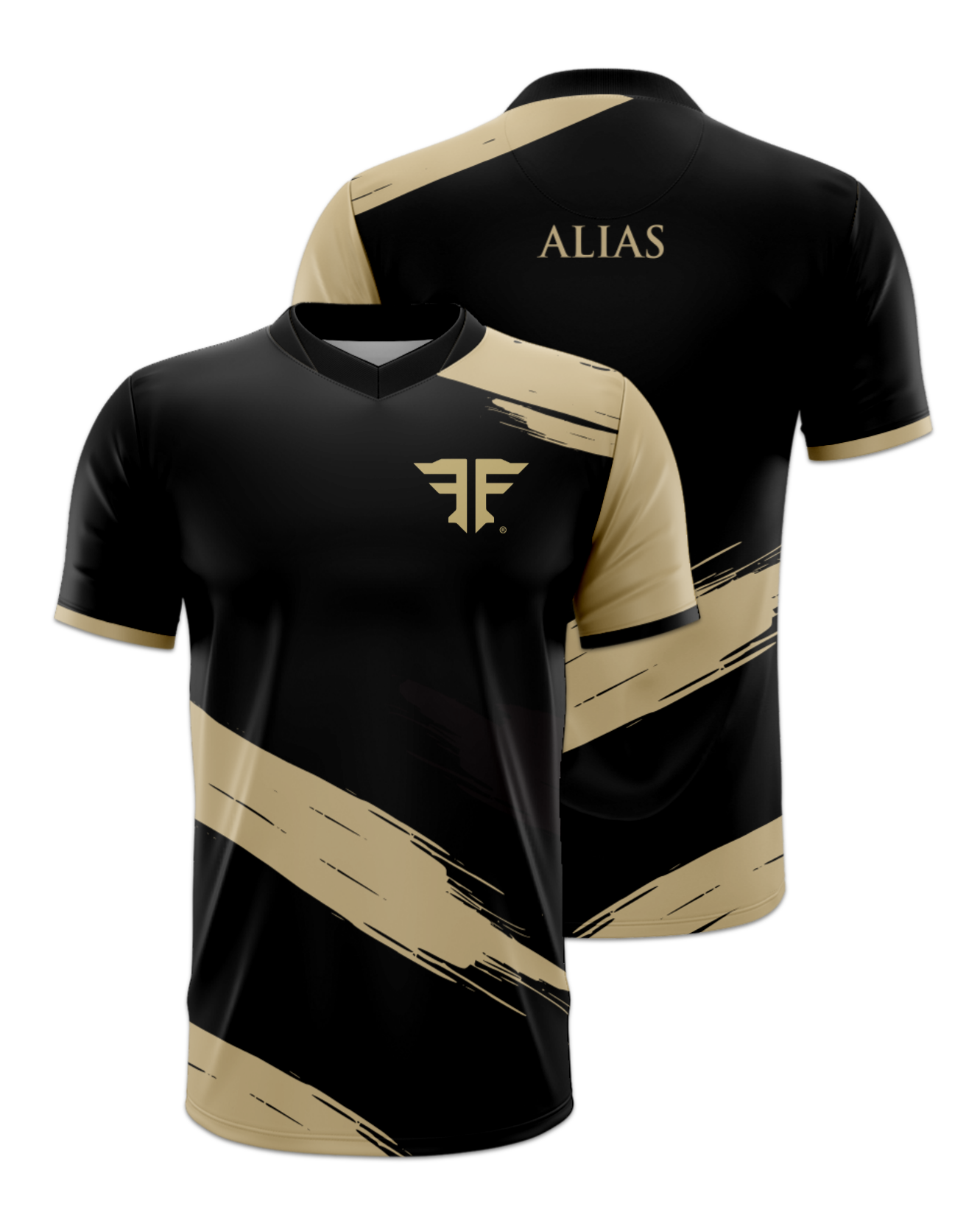 Rendered product preview, stack