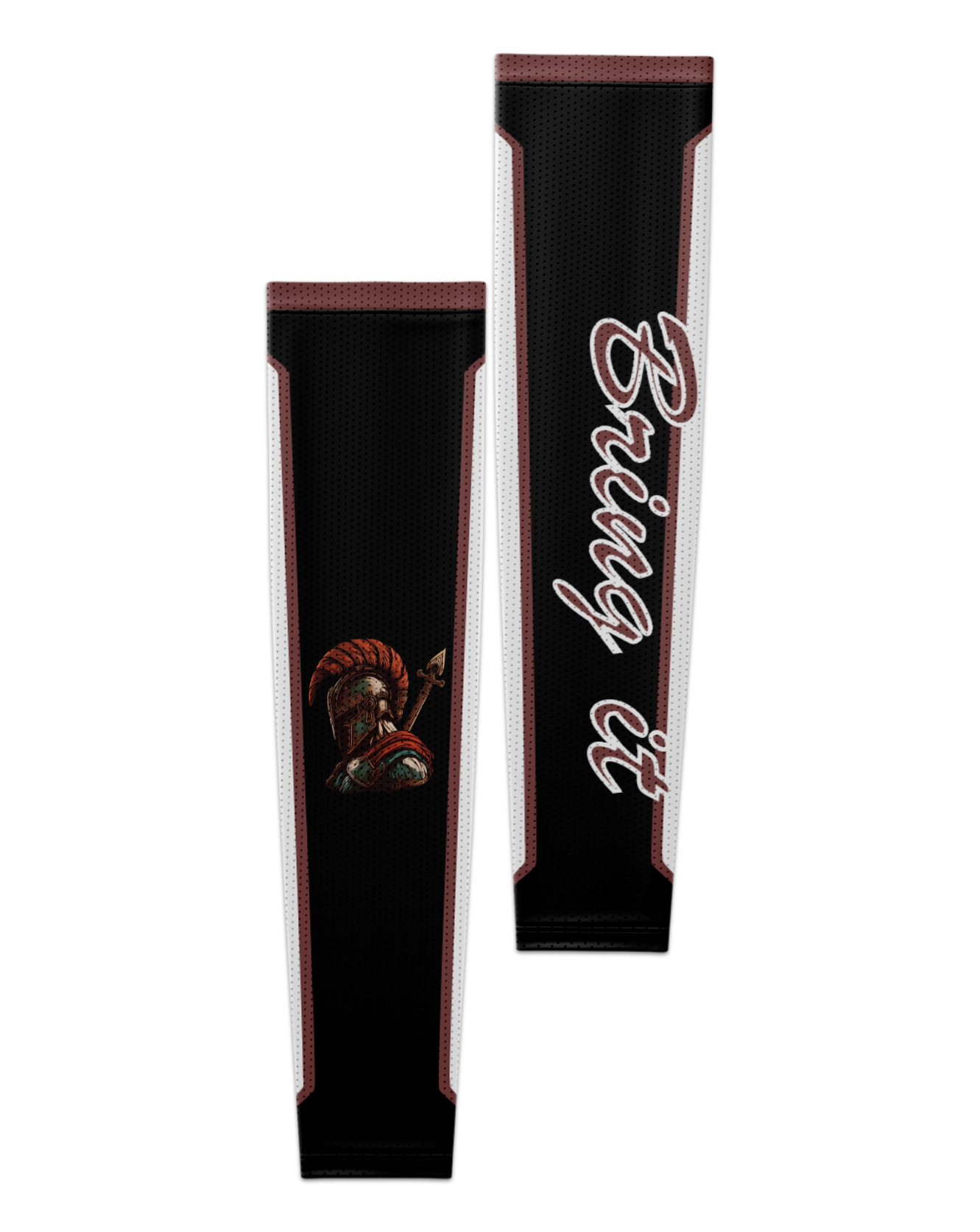 Rendered product preview, stack