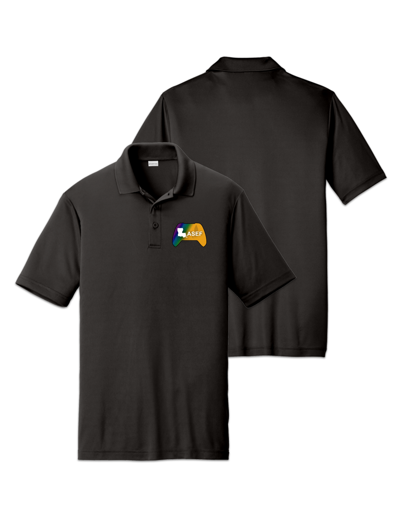 Rendered product preview, stack