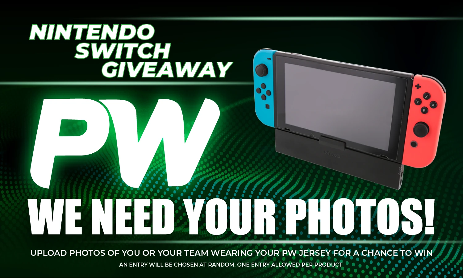 PW Nintendo Switch Giveaway