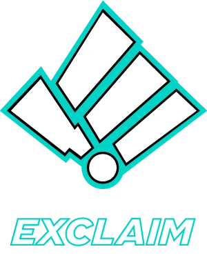 Exclaim logo