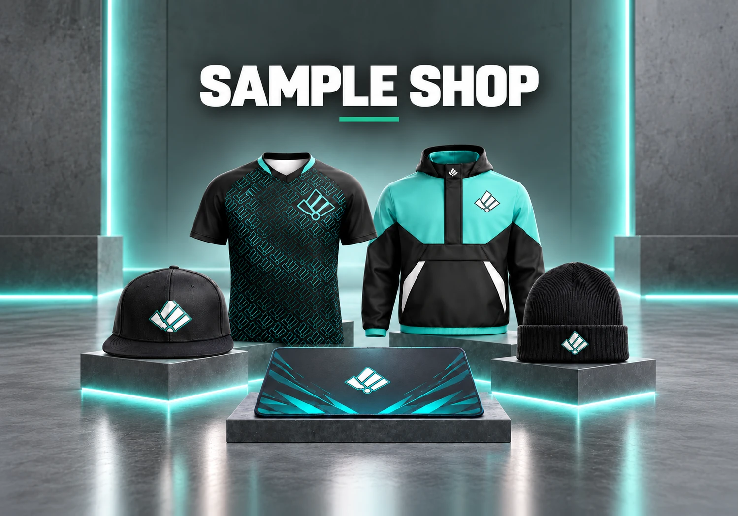 Exclaim product samples