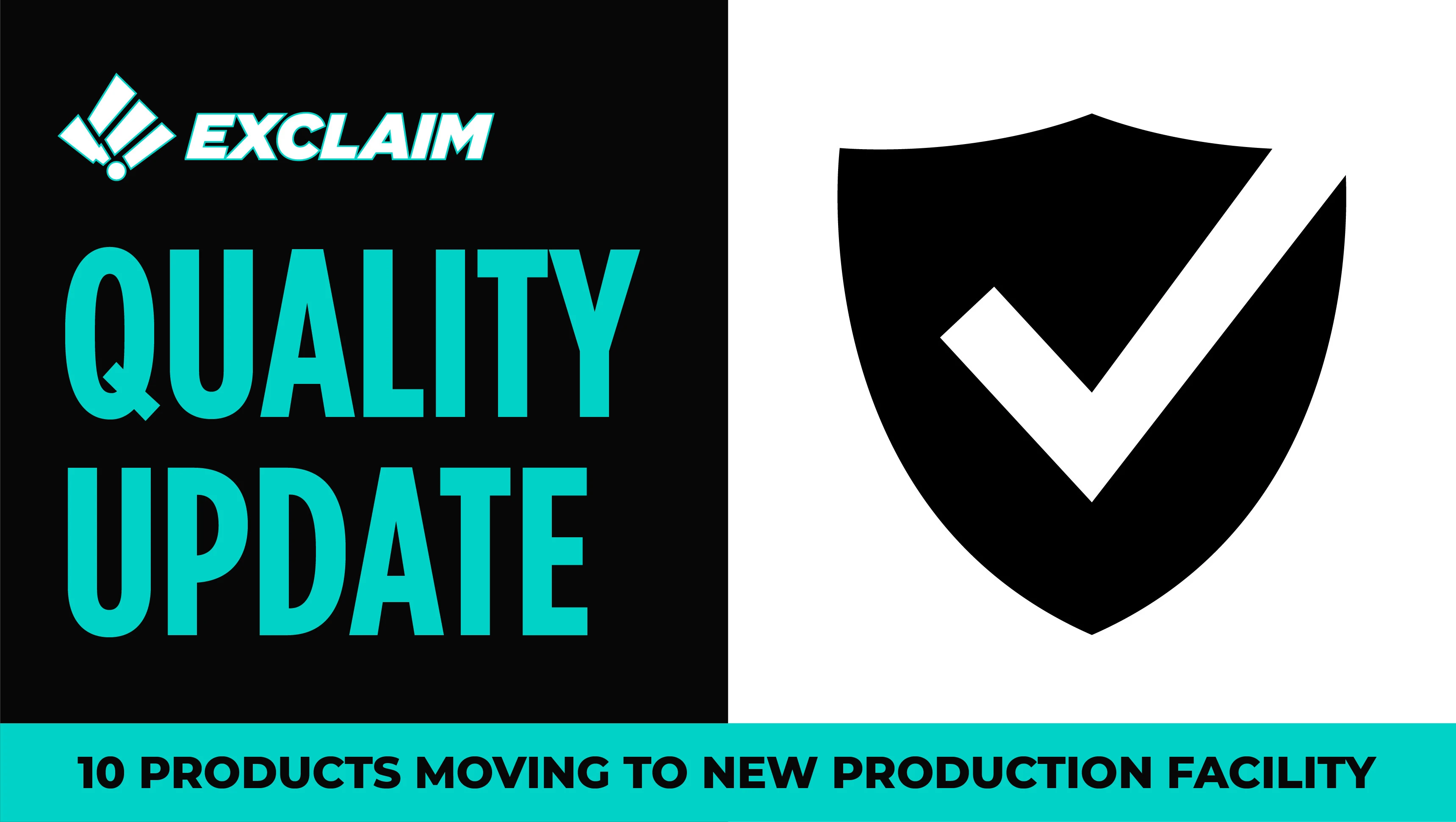 Ten products are moving to a new factory. Learn how the change may affect color, sizing, fit, and fabric consistency on future orders.