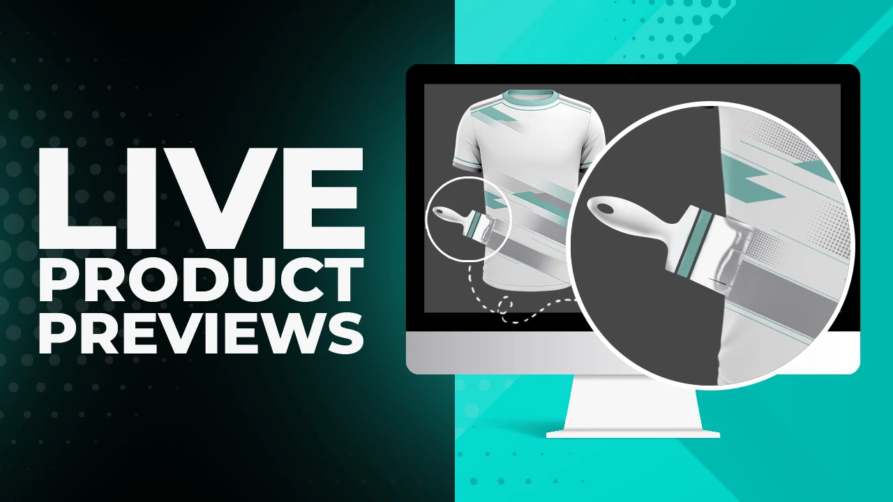 Live Product Previews