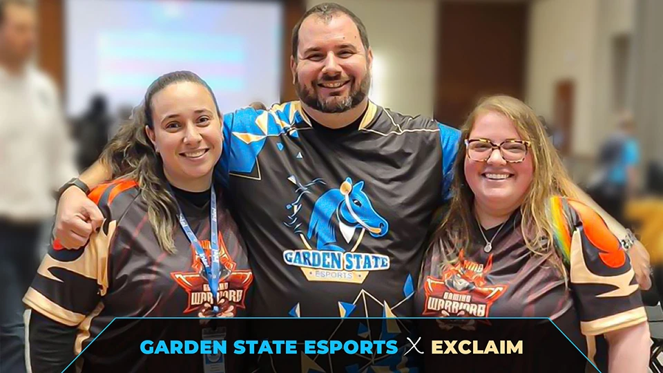 Garden State Esports Partnership