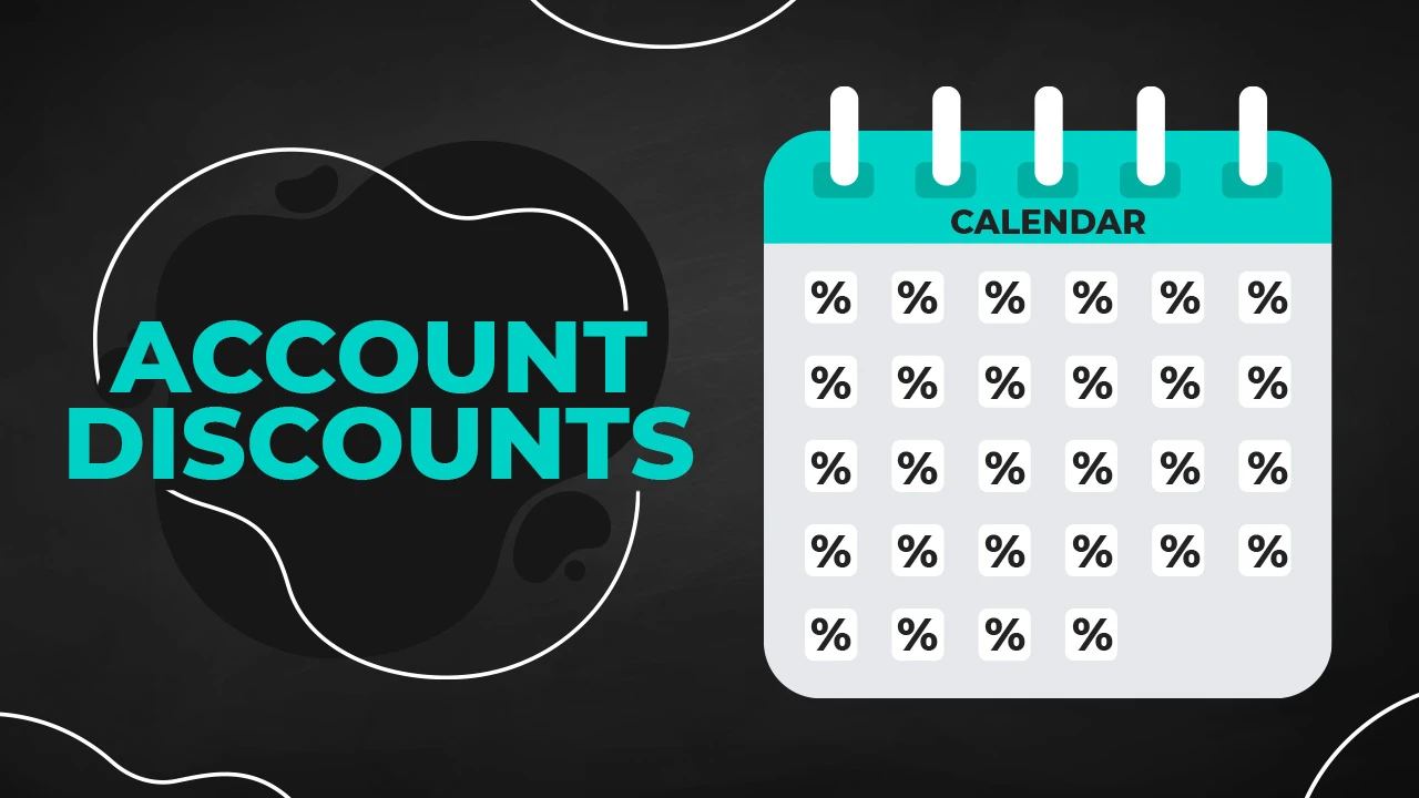 Account Discounts