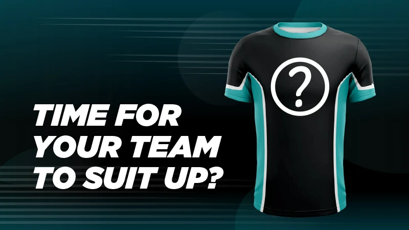 Is My Esports Team Ready for Jerseys?